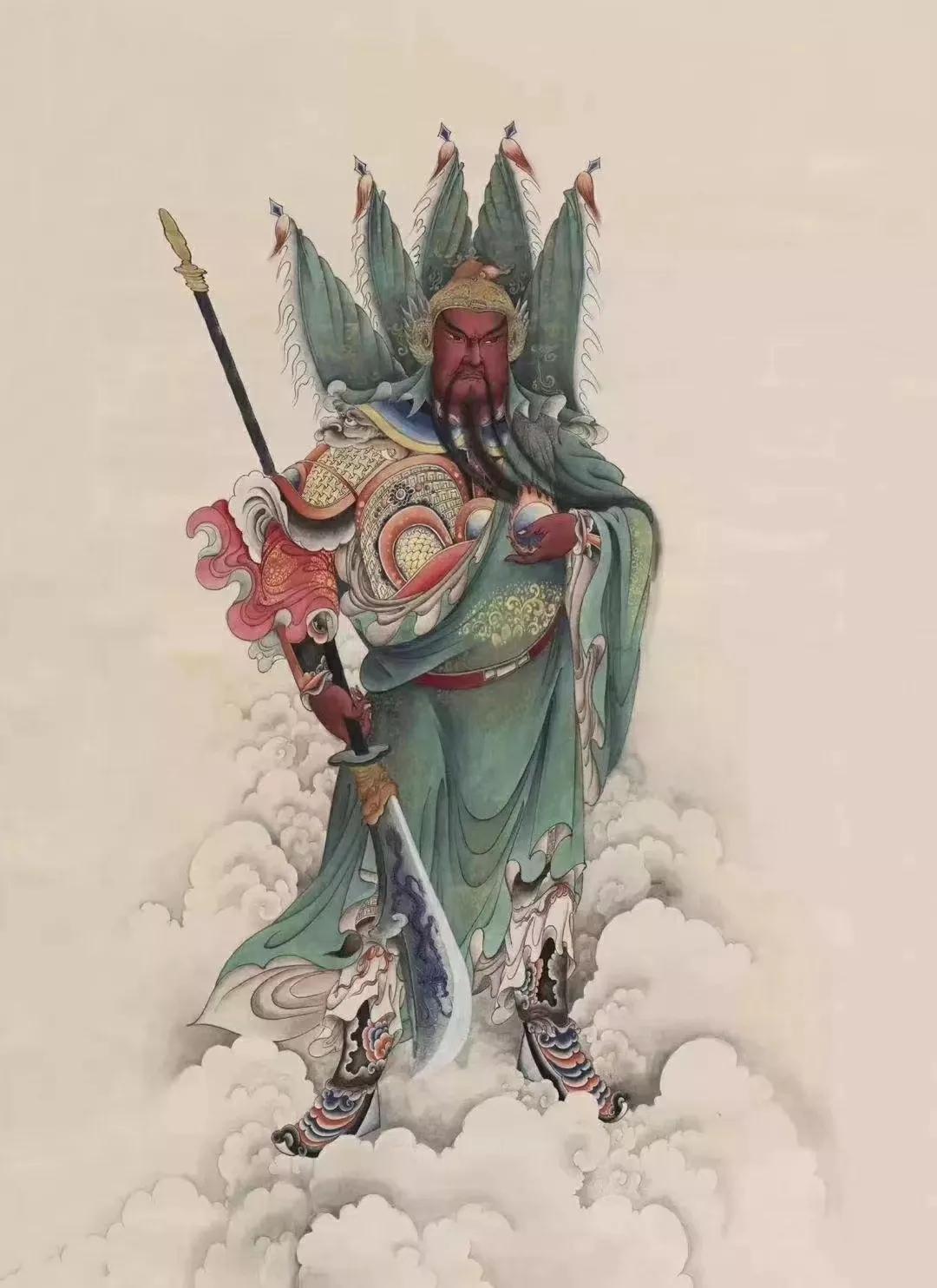 我国神话传说中的财神有哪几位,民间传说的五位财神