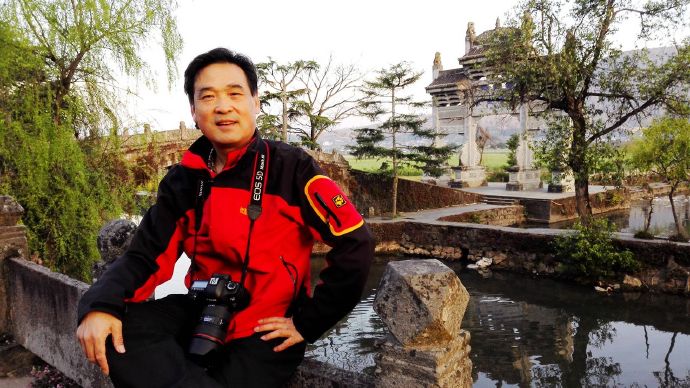 云南和顺古镇,和顺古镇如诗如画的风景