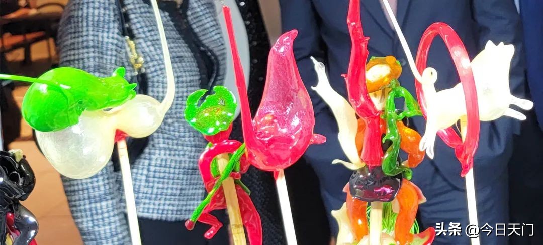 中国天门糖塑视频,天门糖塑作品
