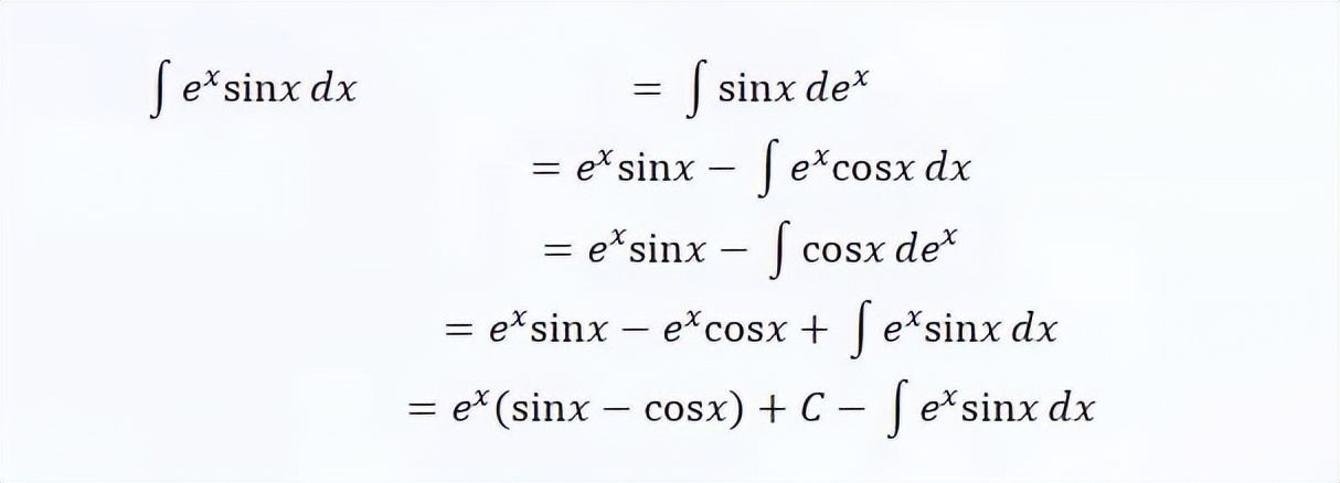 分部积分循环积分公式推导,分部积分法的积分次序