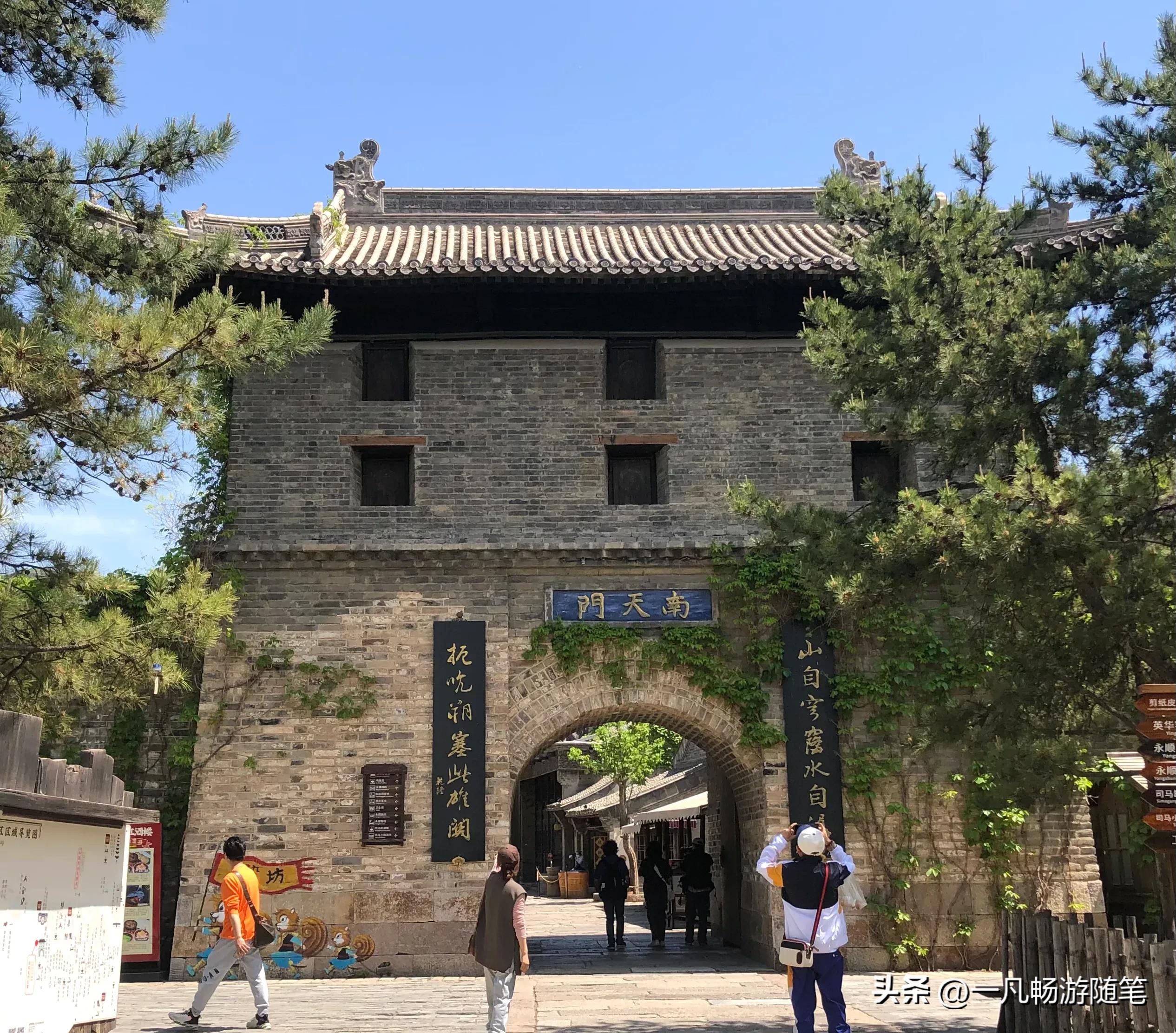 古北水镇和水长城是一个地方吗,长城脚下古北水镇旅游攻略