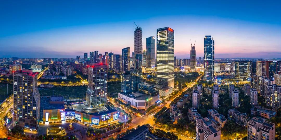 极美南京晚霞,极美南京幸福金陵