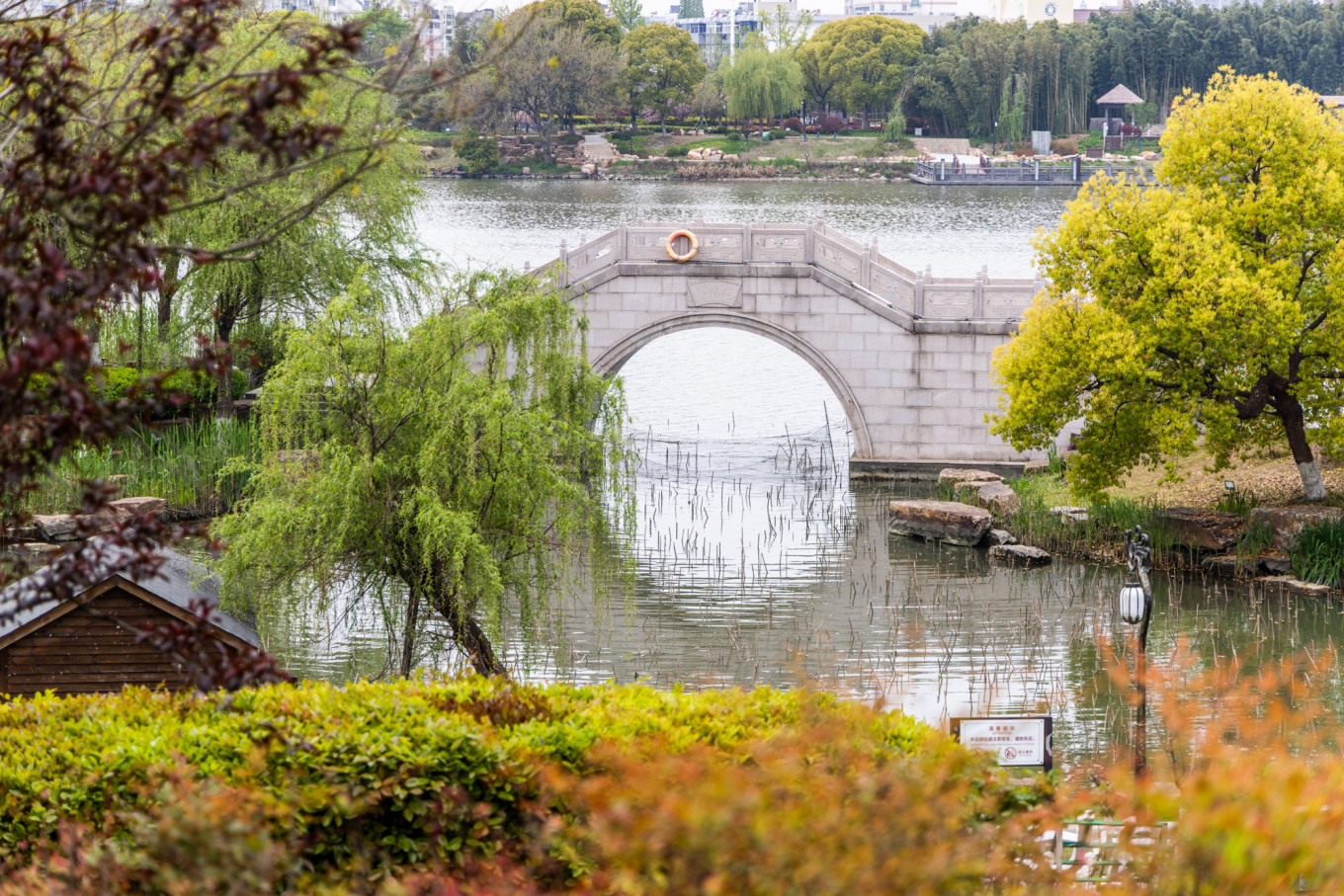 春日下江南杭州,春日下江南古镇