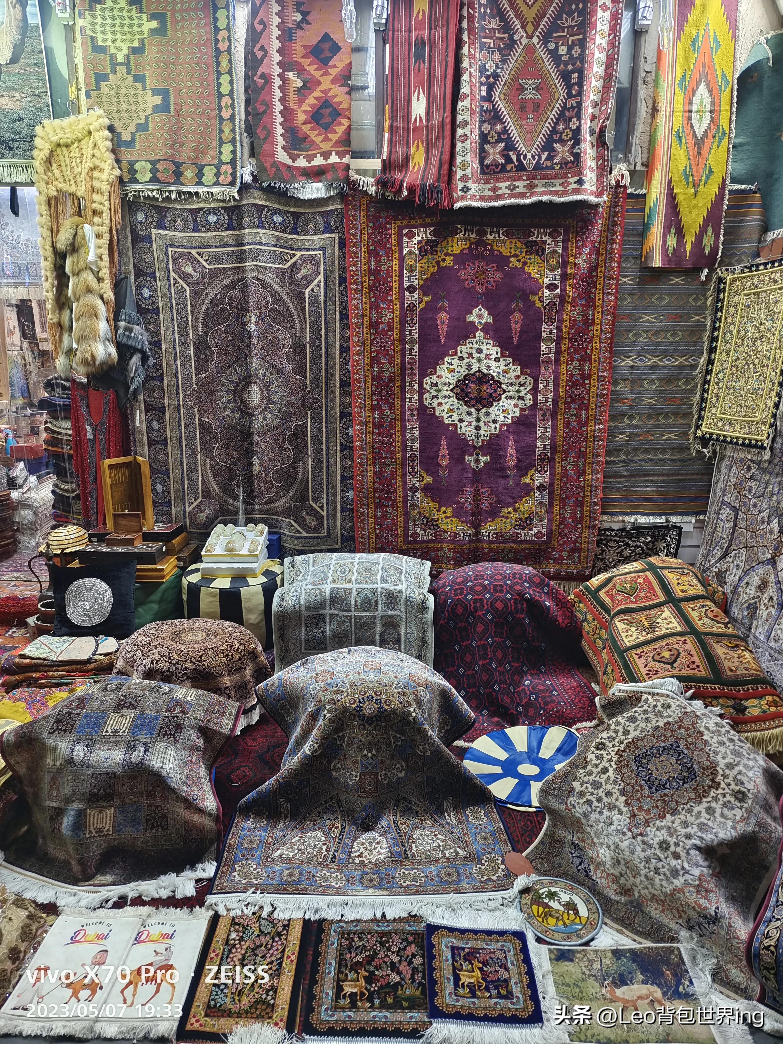 土豪之国迪拜,带你走进迪拜土豪国的夜晚