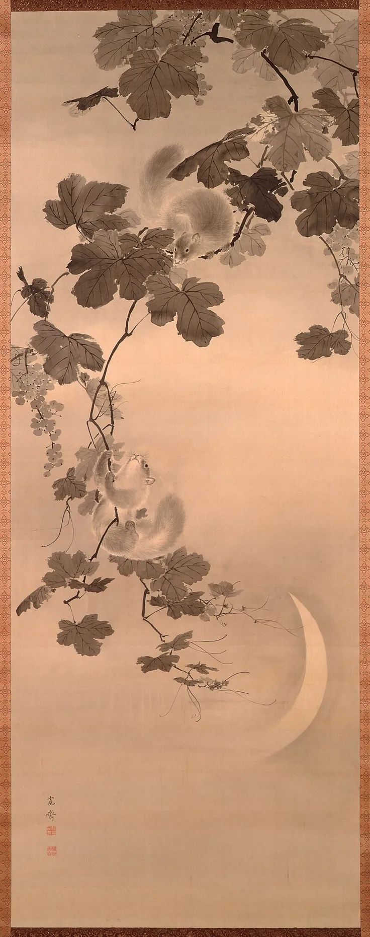 日本顶级文人画,日本南派绘画