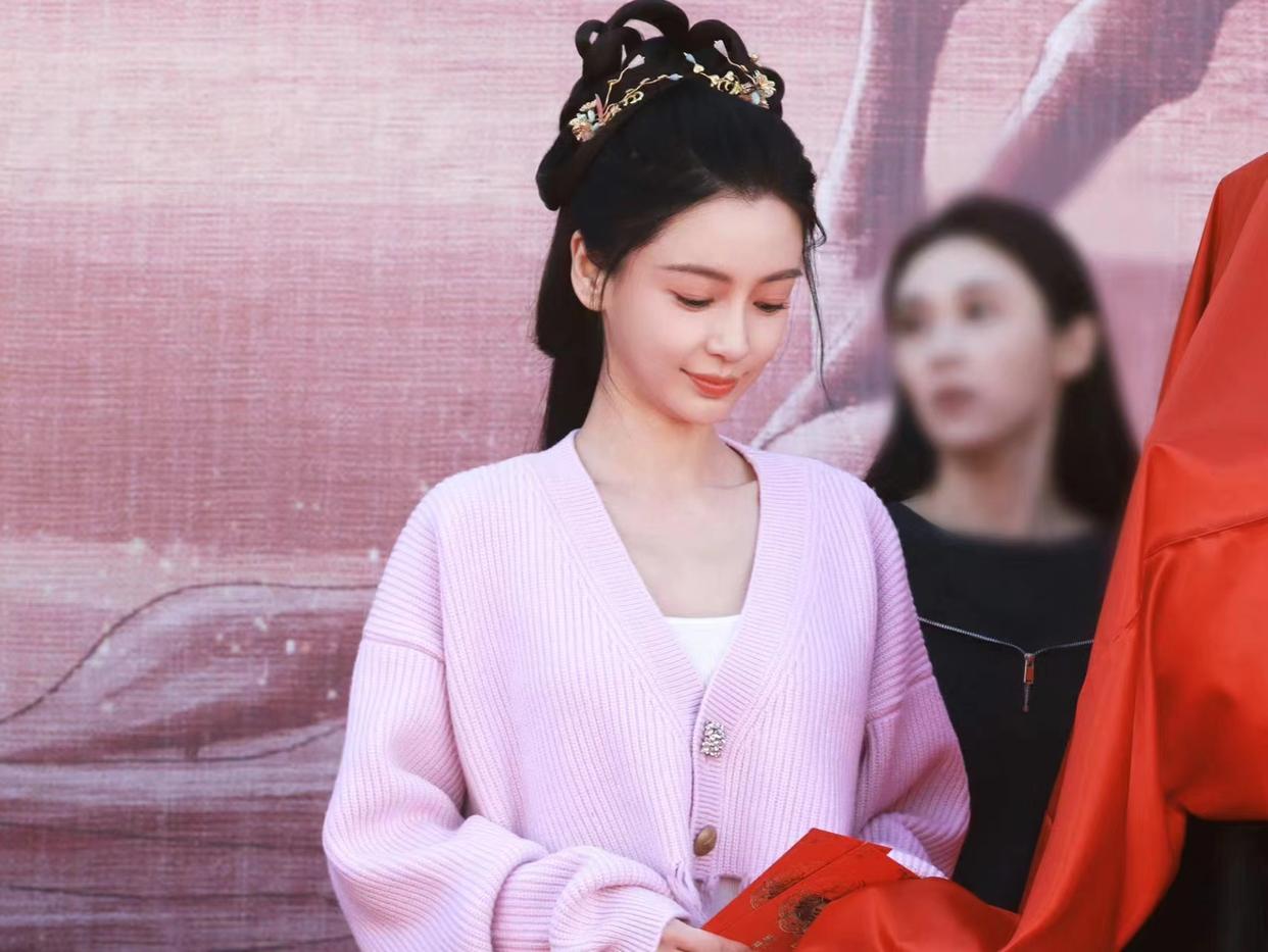 强取豪夺剧本,《相思令》卧龙凤雏集齐?杨颖不如看看高叶在干嘛