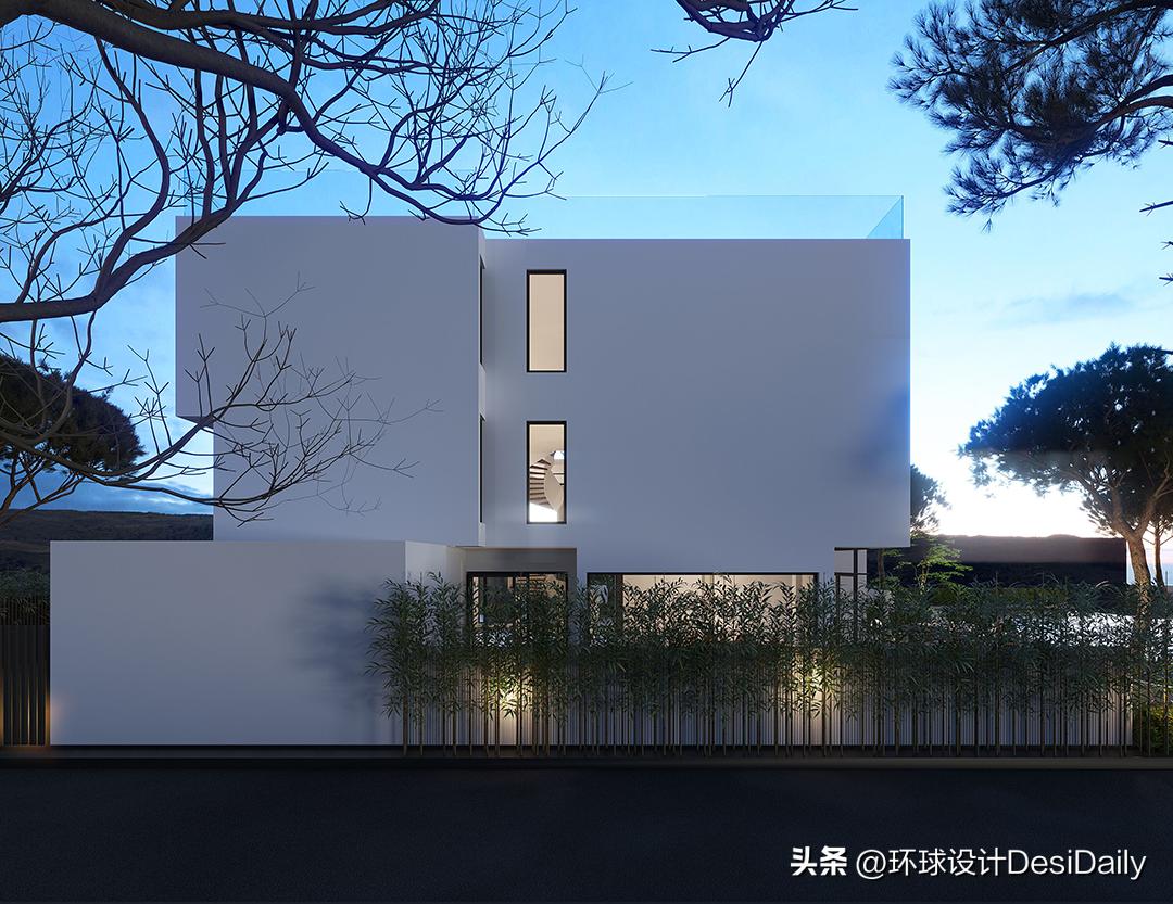 首发.刘捷｜680㎡极简顶复，空纳万境【环球设计3124期】