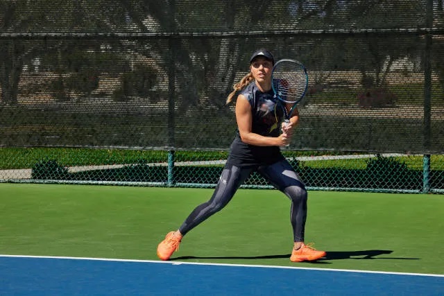 网球裙美网,莎拉波娃美网施华洛世奇网球裙