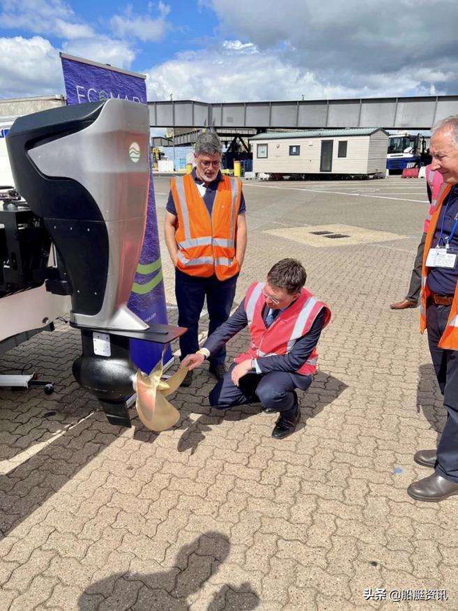 Ecomar推出大功率零排放电动舷外机