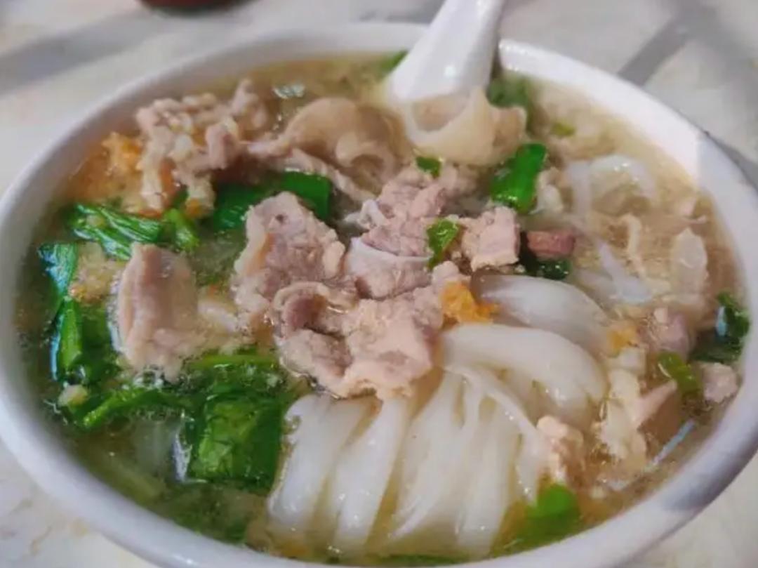 最好吃的海南粉,最好吃的五碗粉
