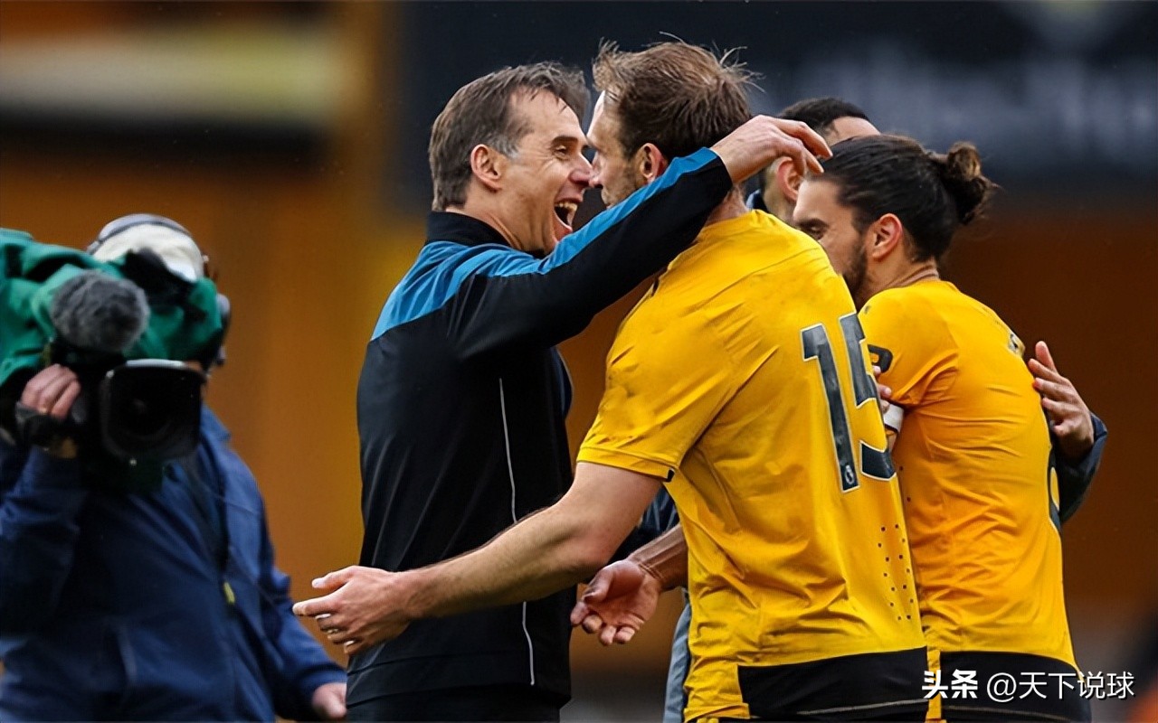 英超狼队1-2埃弗顿,英超狼队遇强则强