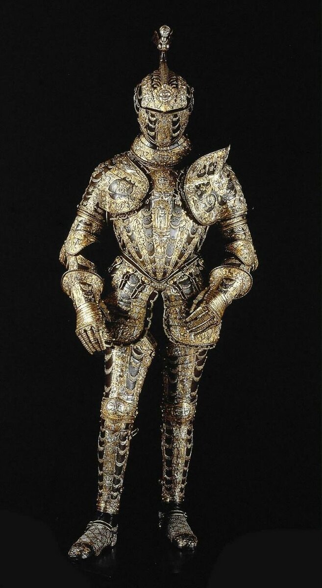 12世纪欧洲的盔甲,欧洲顶级骑士铠甲