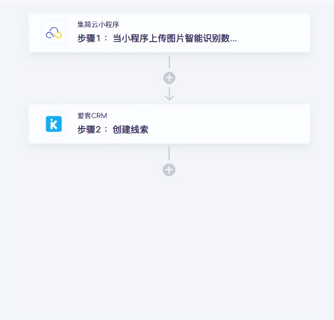 极简云接入抖音,集简云搭建可视化平台