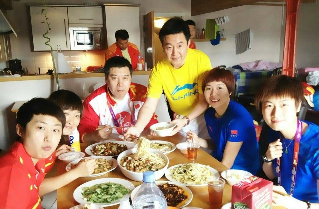 海量趣图记录国乒搞笑往事,九张图回忆国乒