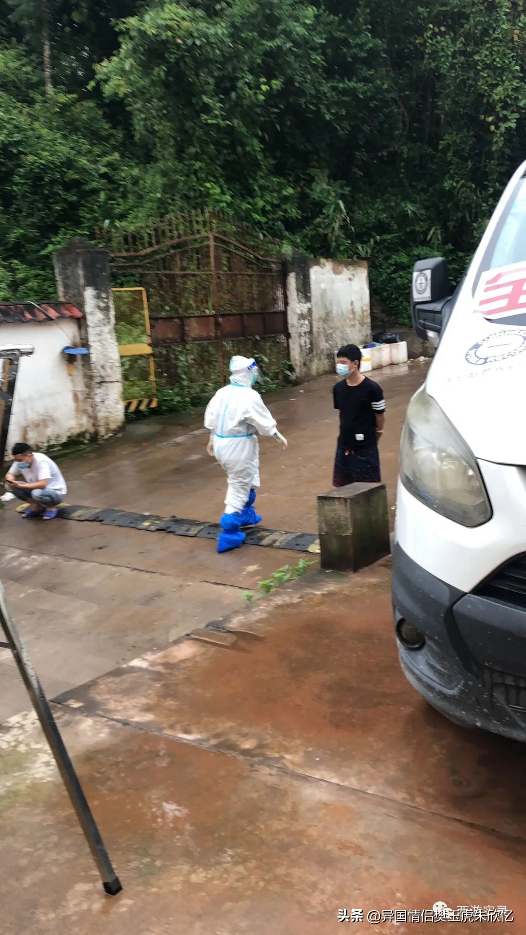 大马小媳妇第一次踏上中国土地