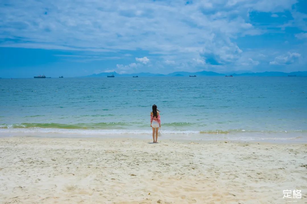 深圳极少人知的沙滩，要火