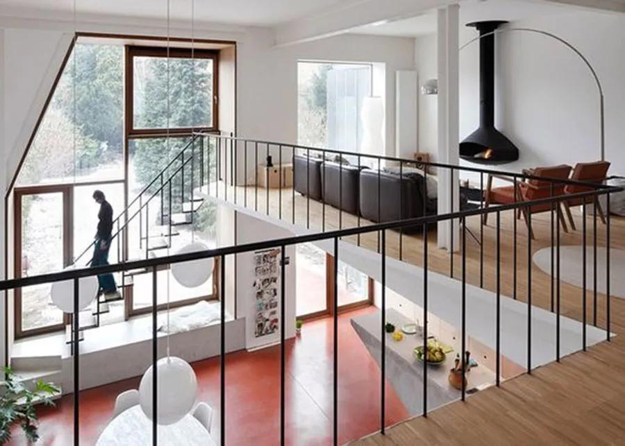 复式楼格局设计,复式楼顶层怎么设计