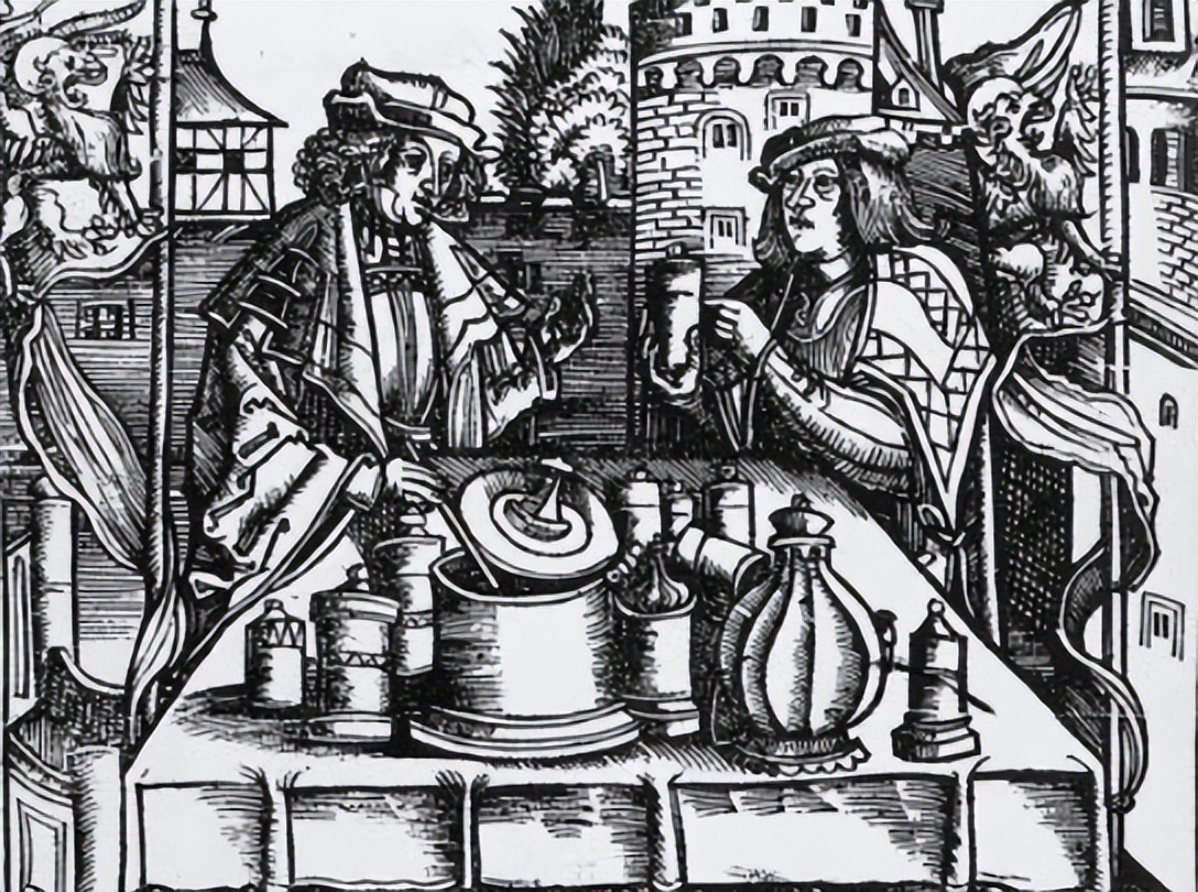 中世纪医疗方法,中世纪治病的方法