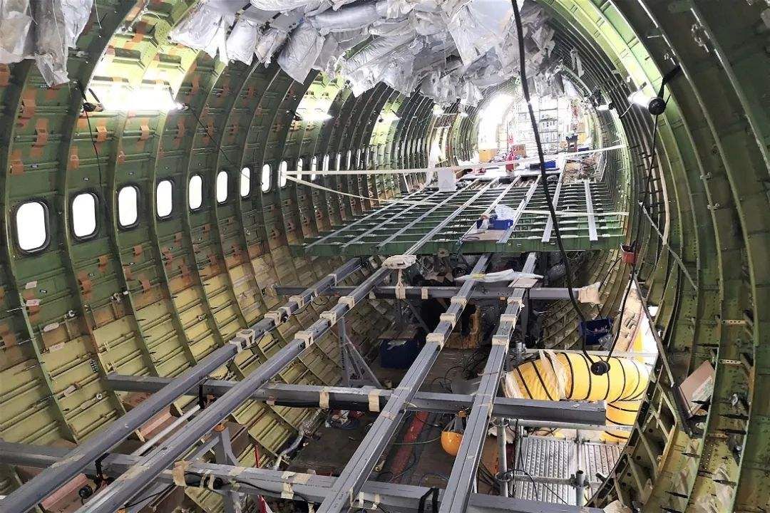 安225的告别视频,再见安225