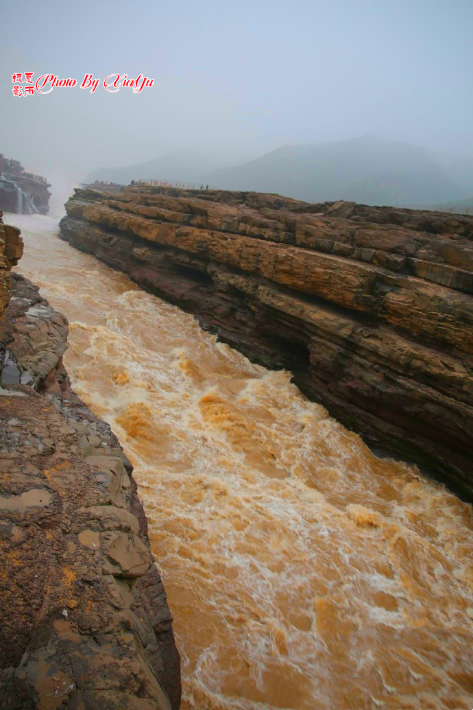 陕西黄河壶口瀑布游记,西北壶口瀑布攻略