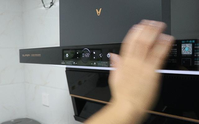 云米ai烟灶套装,云米AI燃气灶super系列5.0