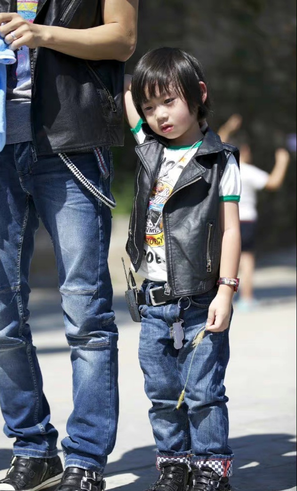 黄多多参加爸爸去哪儿,黄多多被曝光视频