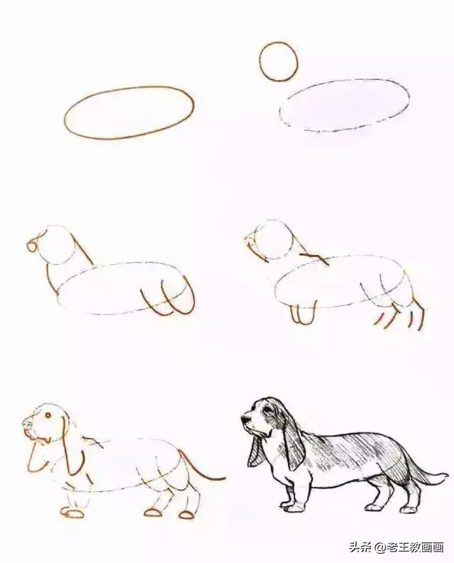 儿童简笔画入门慢教程零基础,2分钟教会孩子简笔画赶紧学起来