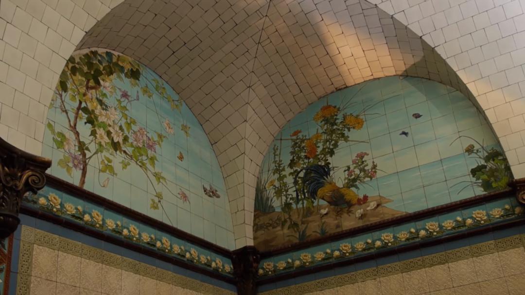 浴场休闲体验,沉浸式浴场体验