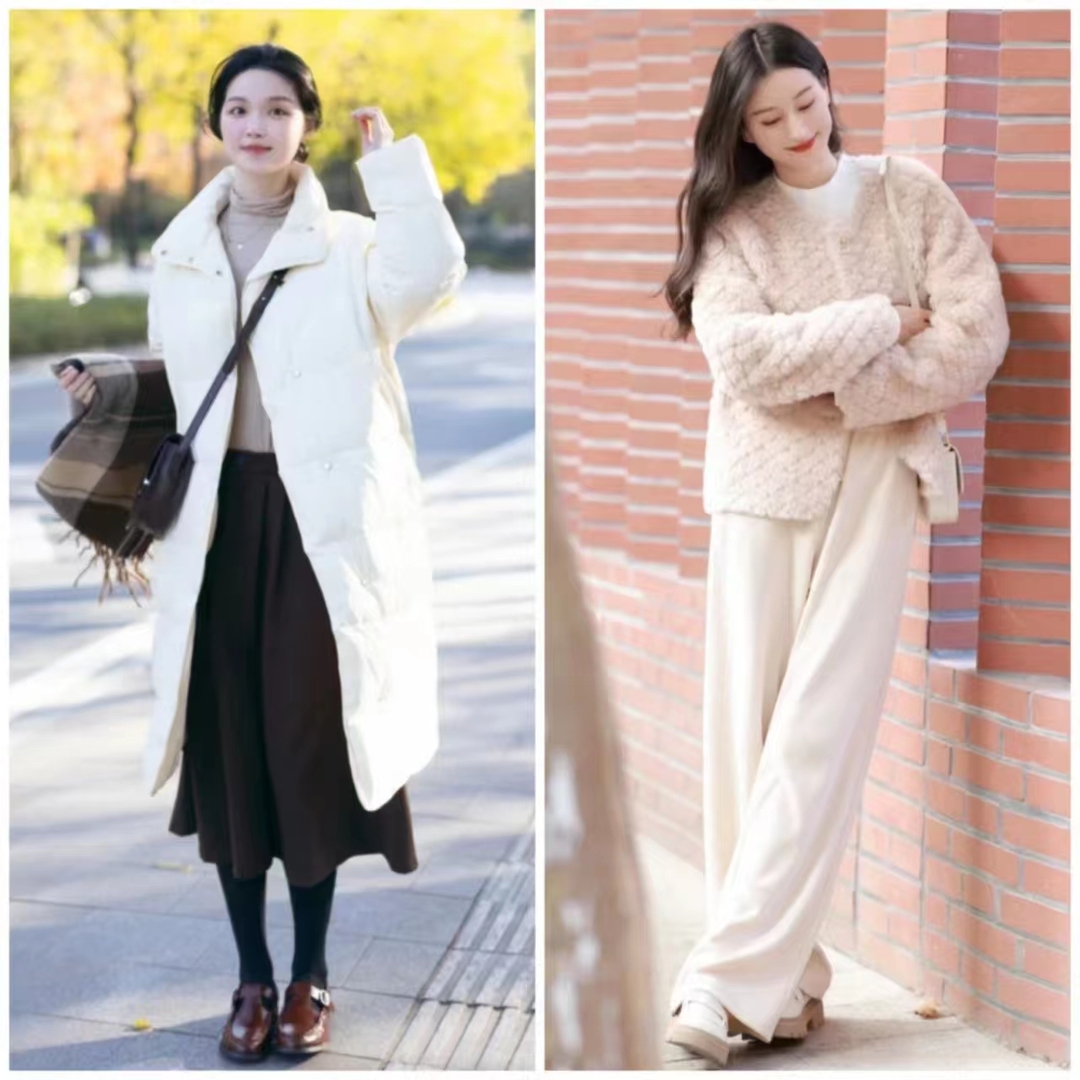 秋季米白色全部颜色搭配,米白色搭配什么颜色俏皮可爱