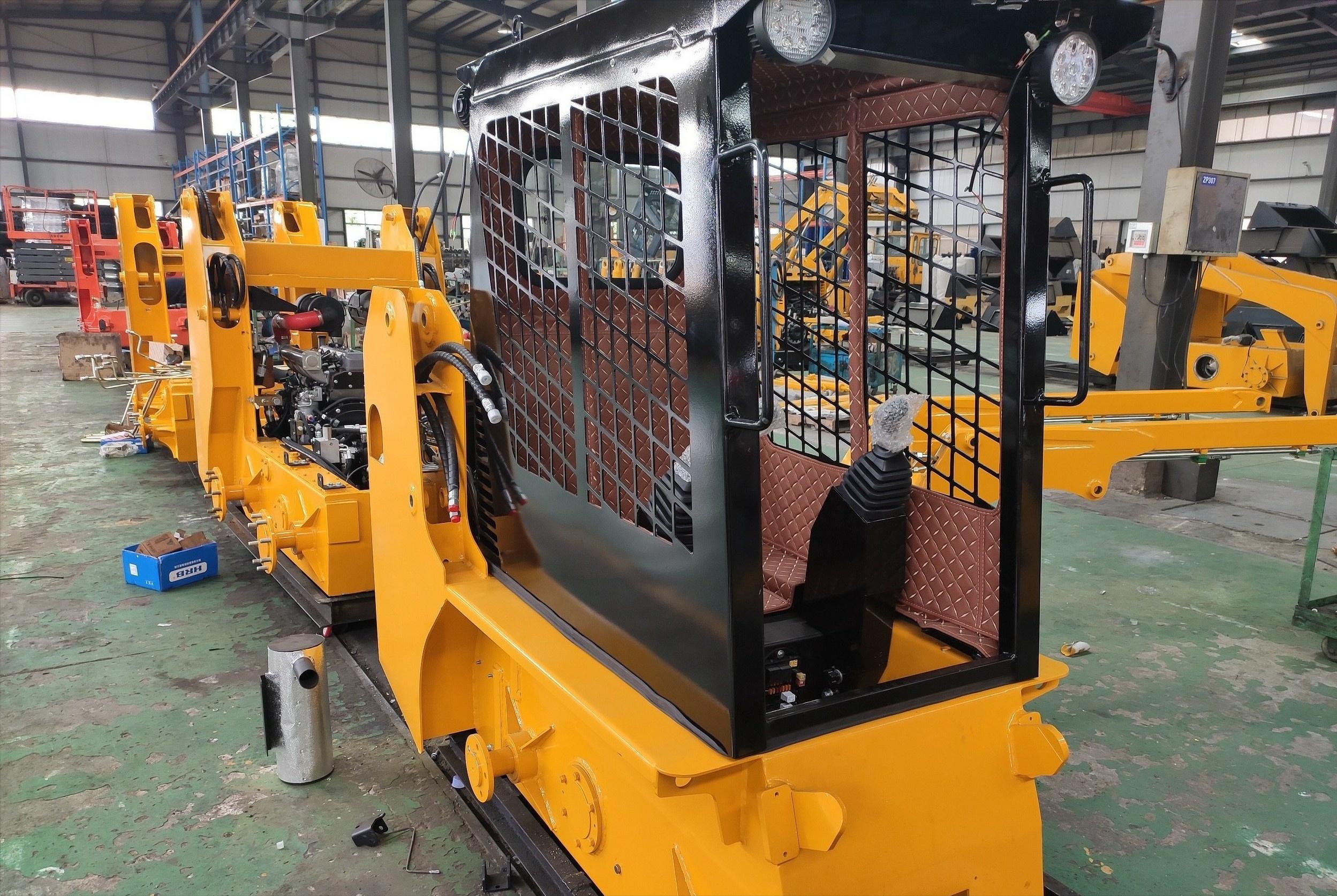 滑移装载机国外发展趋势,滑移装载机型号参数及原理