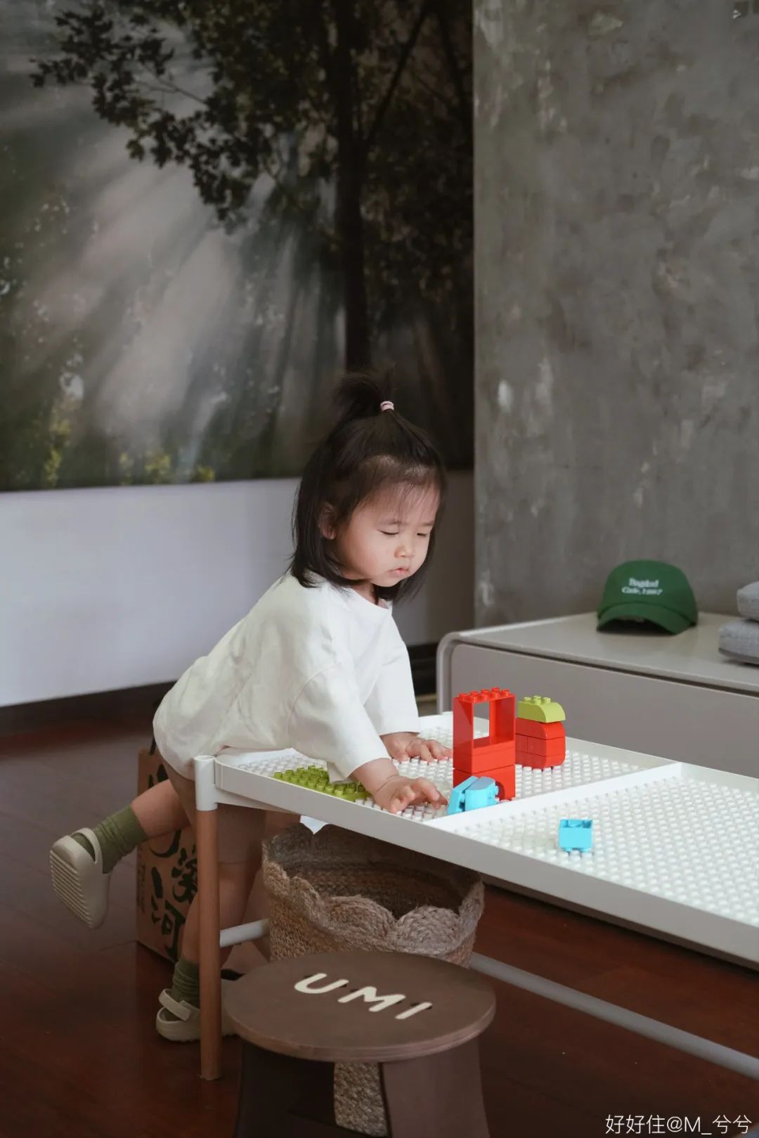 原木餐椅改造,一物两用沙发餐椅