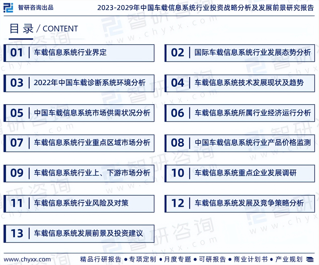 车载行业分析和市场分析,车载行业发展前景