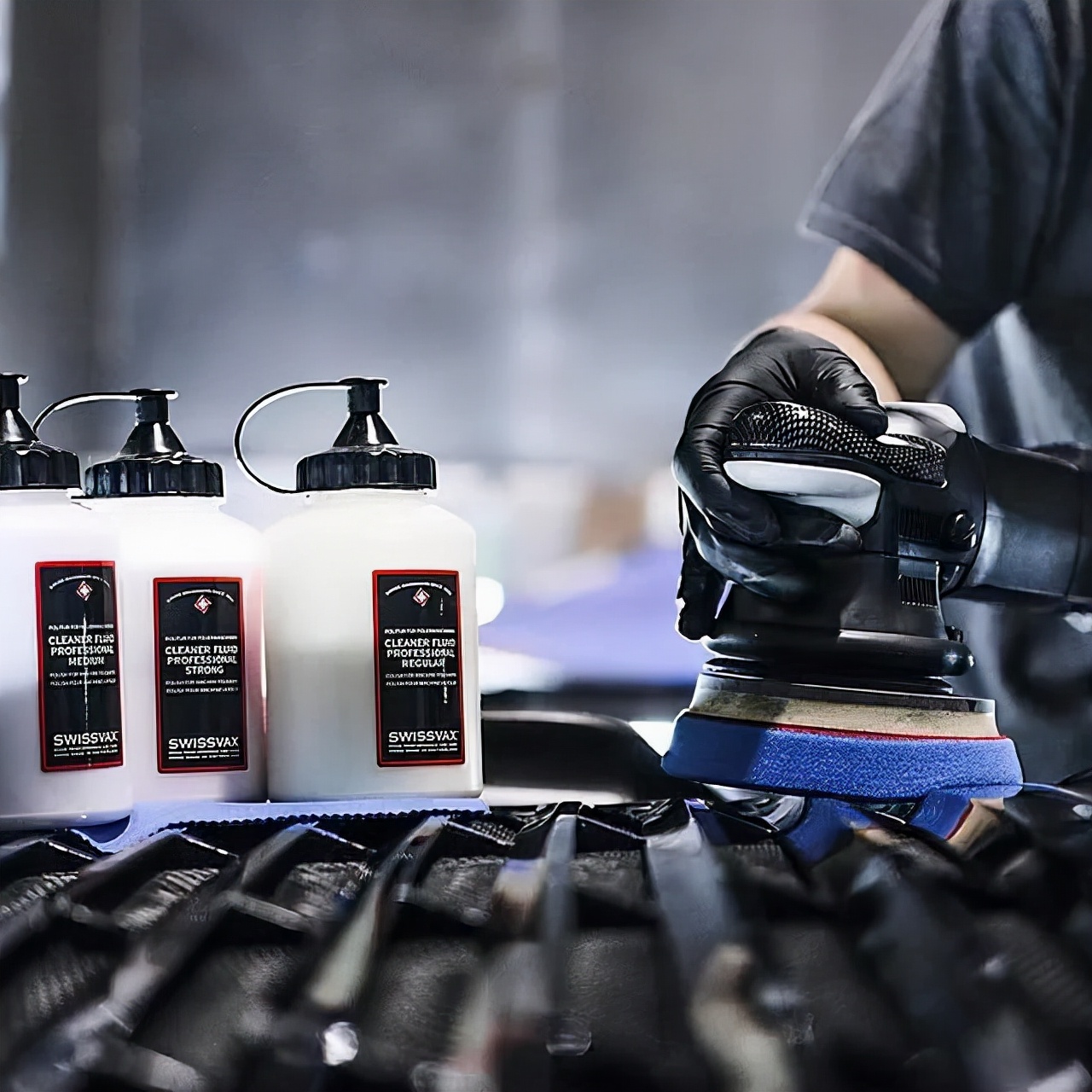 车玻璃划痕修复抛光蜡,漆面划痕能无痕修复吗