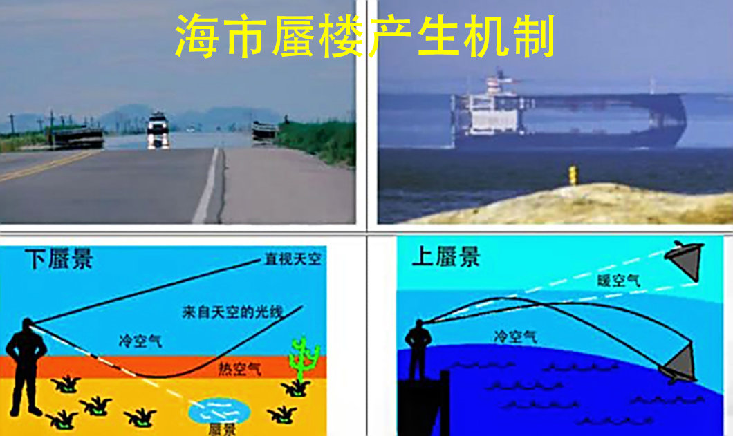 杭州西湖出现“海市蜃楼”,宝塔悬浮在空中?原景在哪里?