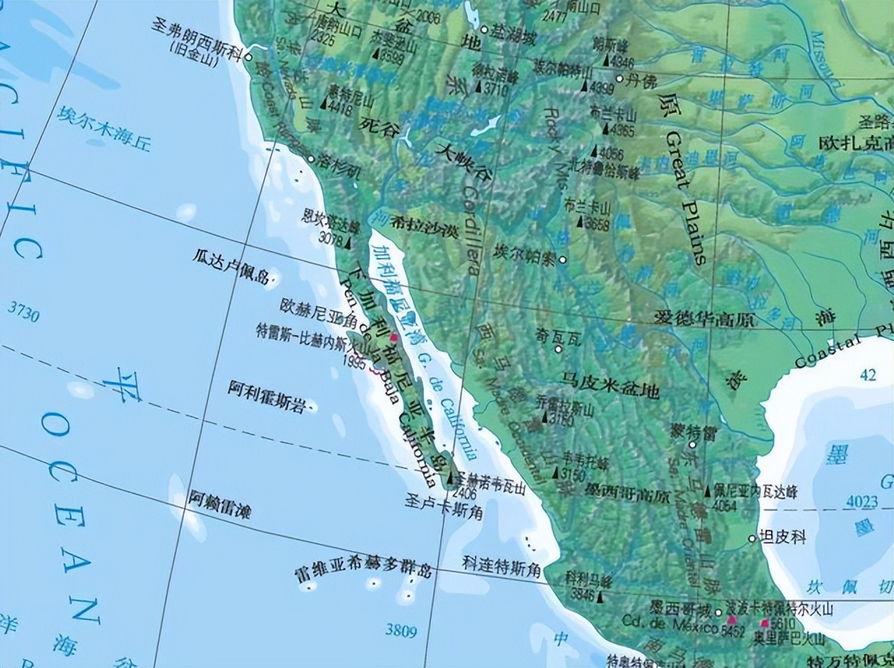 美国吞并了墨西哥多少领土,美国吞并的墨西哥领土有多大