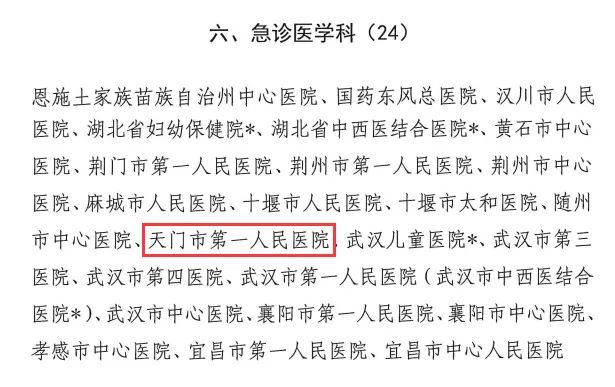 天门市一医全景图,湖北天门三甲医院名单