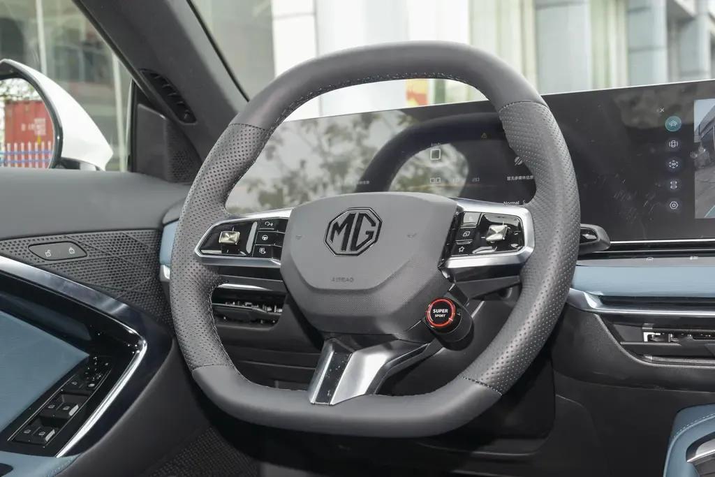 全新名爵MG7官图,全新名爵mg7值得入手吗