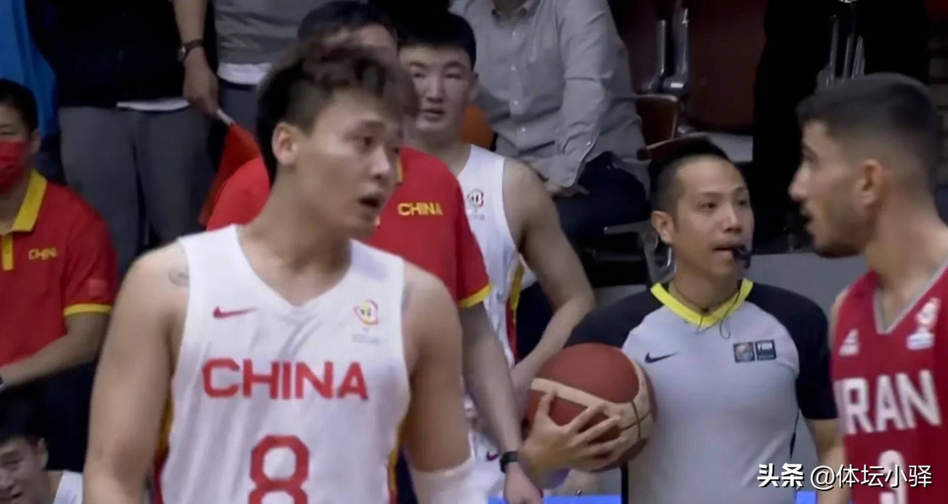 中国男篮世预赛vs伊朗队全场回放,世预赛中国男篮大胜中国第一节