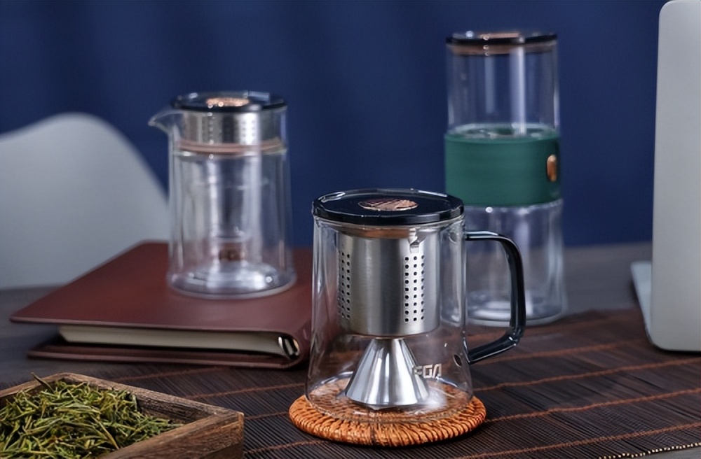 富光泡茶师茶水分离杯,富光不锈钢泡茶大师杯