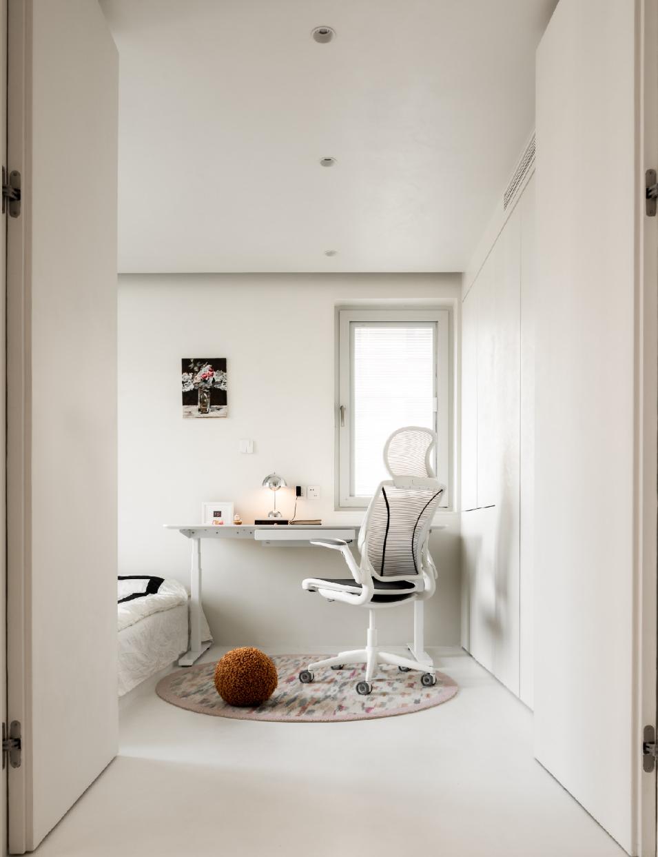 北京姑娘60㎡家：因风格少见而意外走红，色彩赏心悦目，超有腔调