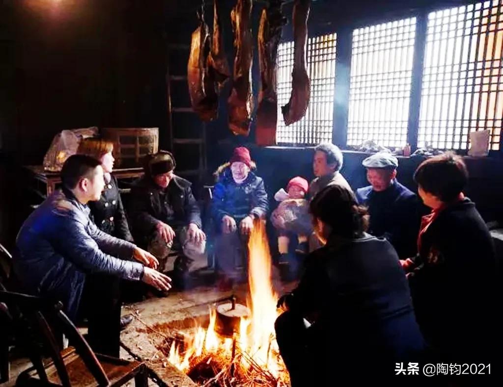 土家族春节赶年的习俗,湖南的过节习俗守岁
