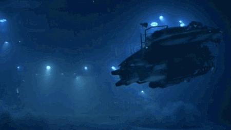 深海电影细思极恐细节,潜入海底一万米深海恐惧症