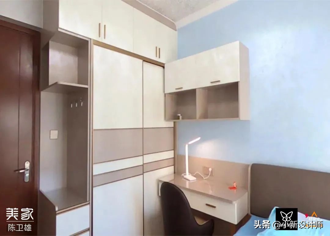 不顾全家反对,强行打2个玄关柜,还封了阳台,家人看完真香了