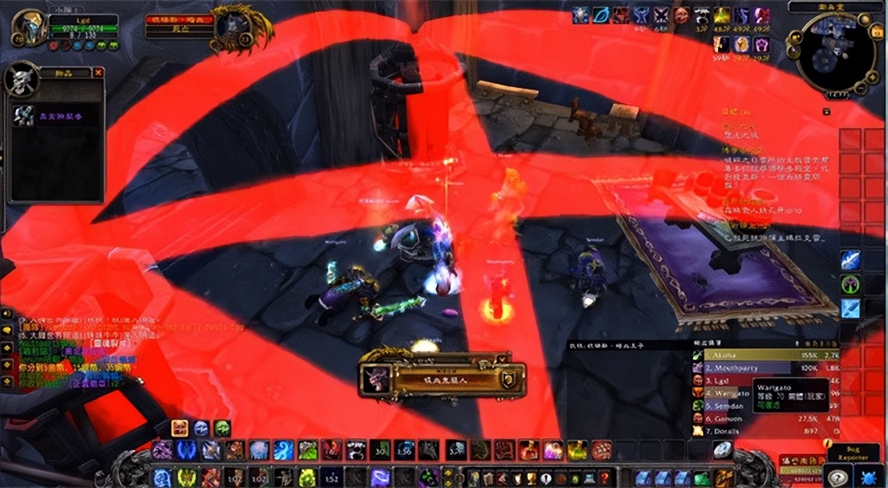 打卡拉赞隐藏BOSS，拿绝版奥金利斧，魔兽WLK前夕1号上线