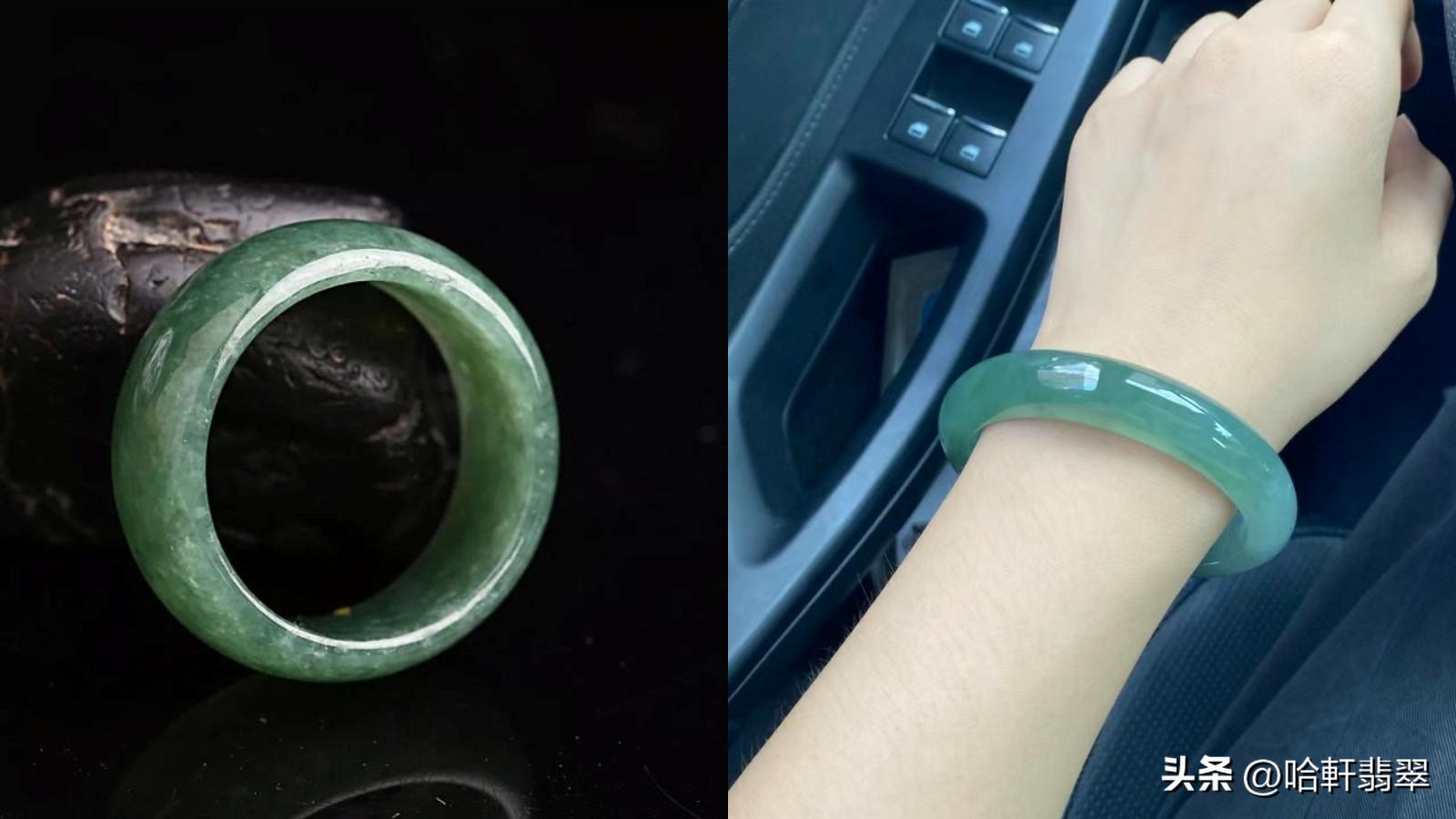 墨翠跟老蓝水怎么区分,油青和墨翠的区别