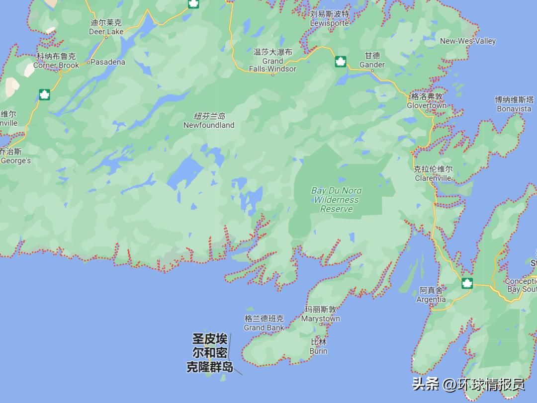 加拿大群岛现状,加拿大有的地方为什么被美国占领