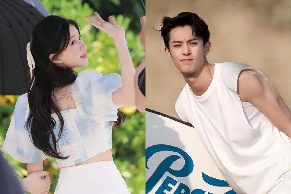 赵露思王鹤棣同框多少钱,王鹤棣赵露思同框照片