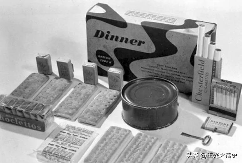 二战美国士兵吃的食物究竟有多好,二战期间各国战士们的伙食