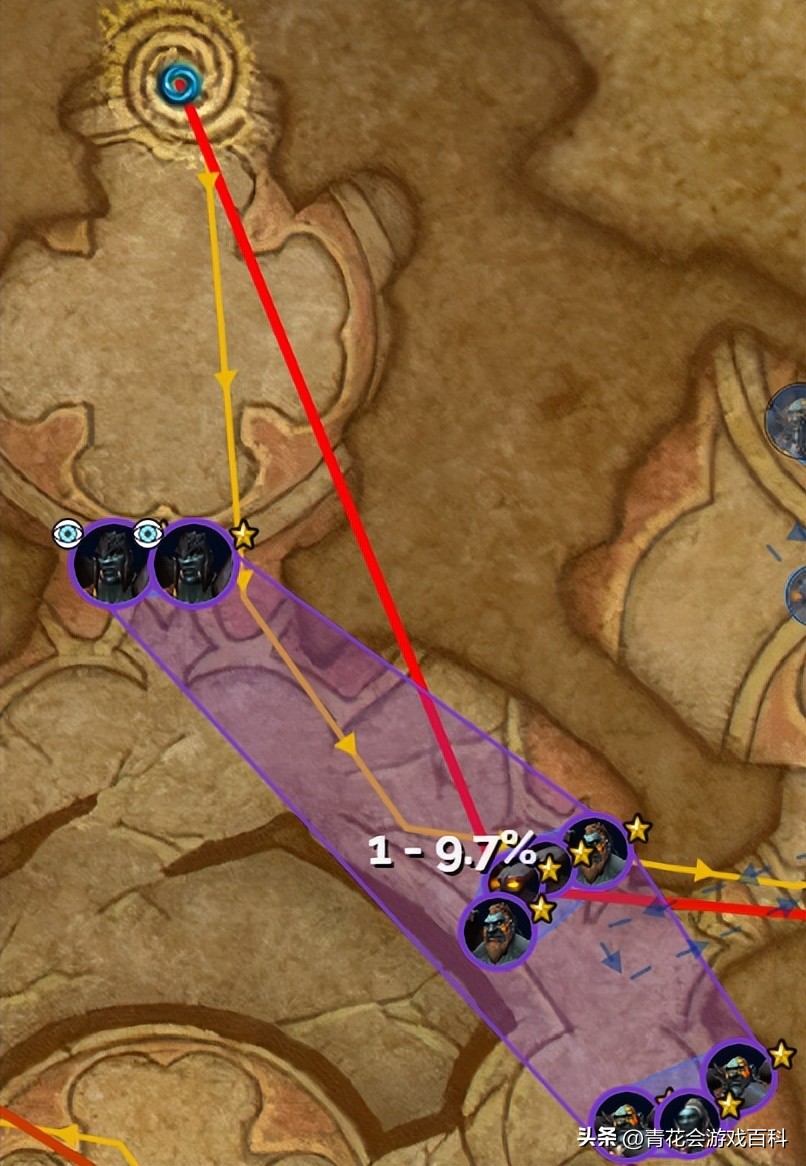 魔兽世界9.0大秘境10层以上路线,魔兽世界9.0奶僧织雾大秘境