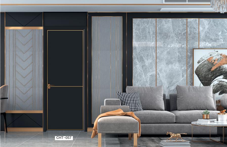 实木门选购指南胡桃木门,木门家具选哪家